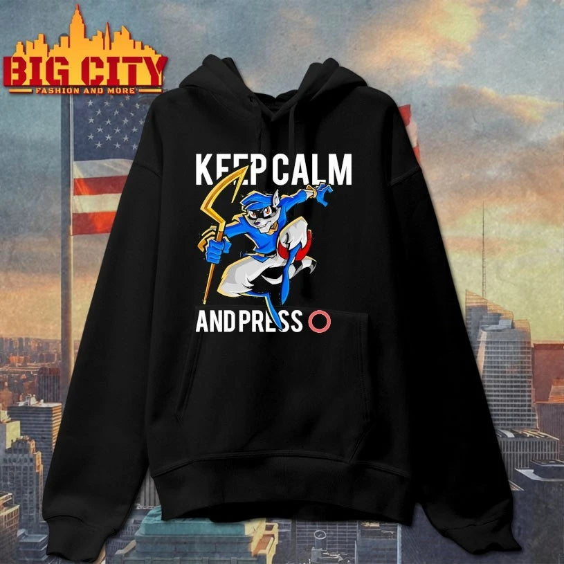 Sly Cooper Keep Calm And Press O shirt