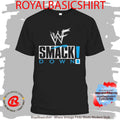 SmackDown WWF logo shirt