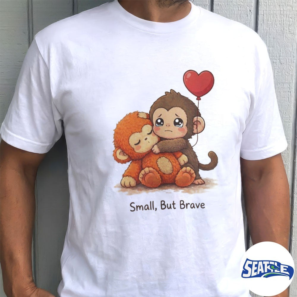 Small But Brave Panchi Punch The Monkey 2026 shirt