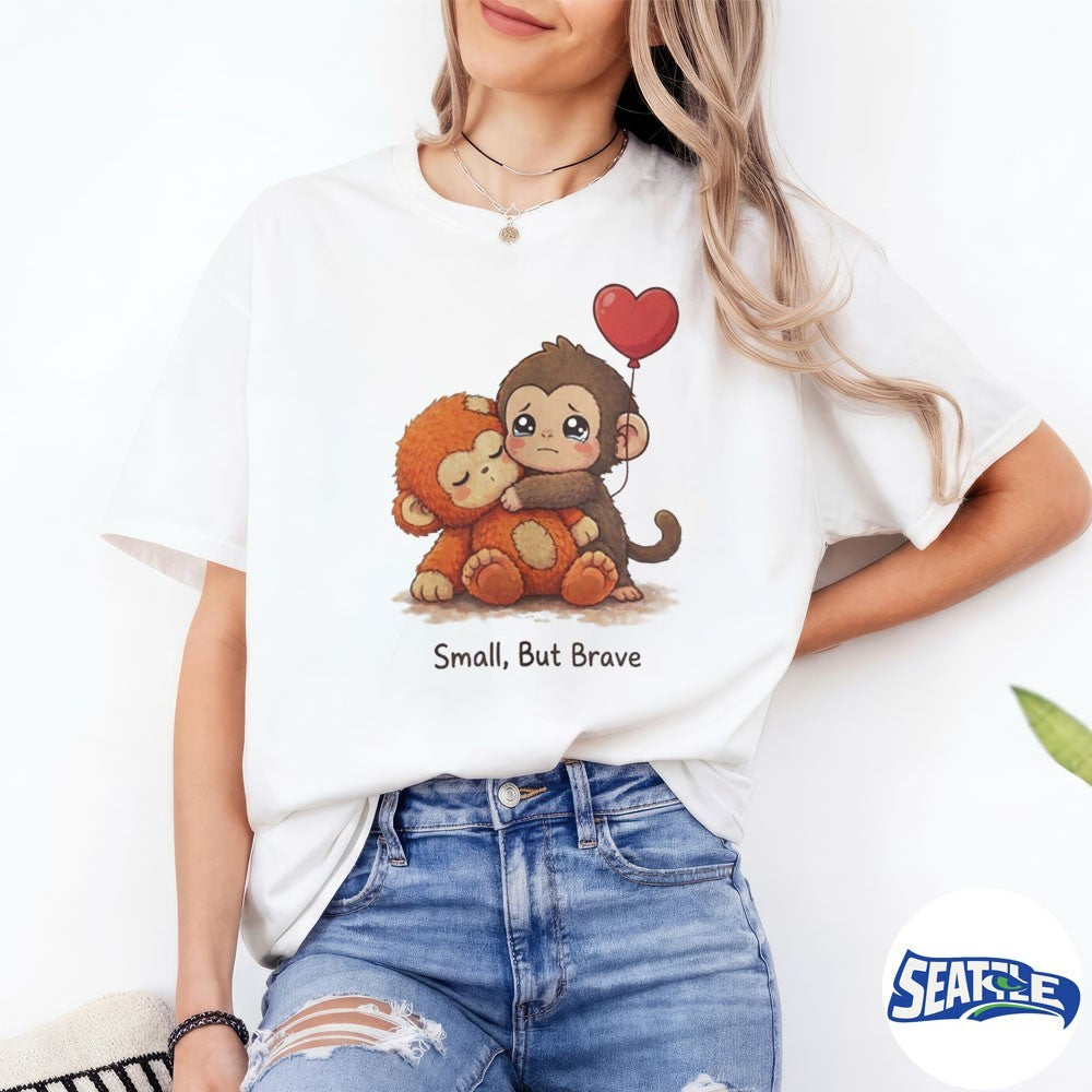 Small But Brave Panchi Punch The Monkey 2026 shirt