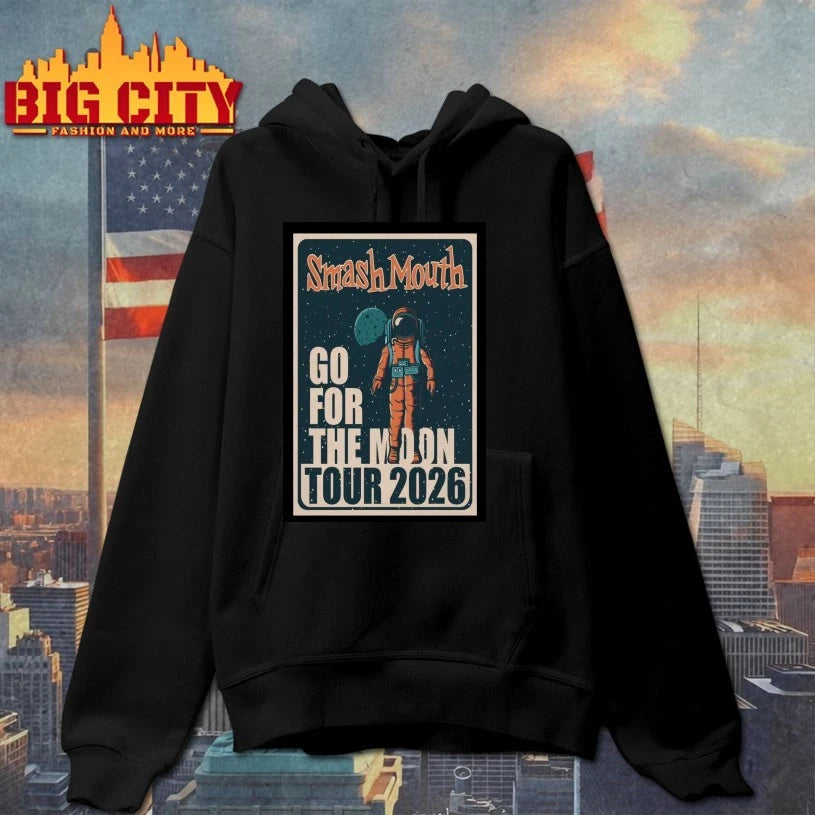 Smash Mouth Go For The Moon 2026 Shows Poster shirt
