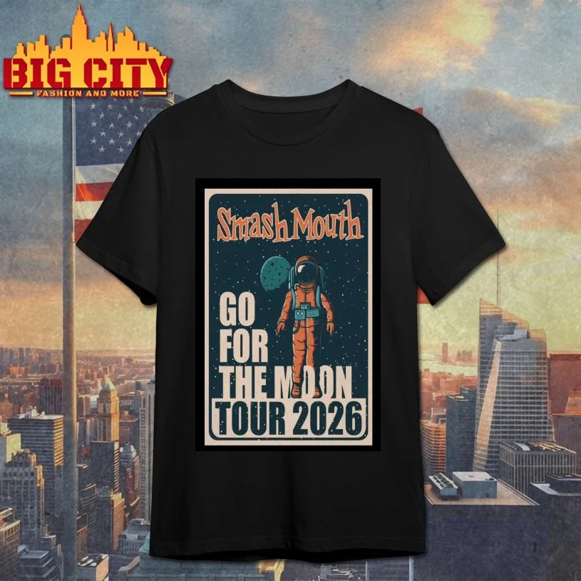 Smash Mouth Go For The Moon 2026 Shows Poster shirt