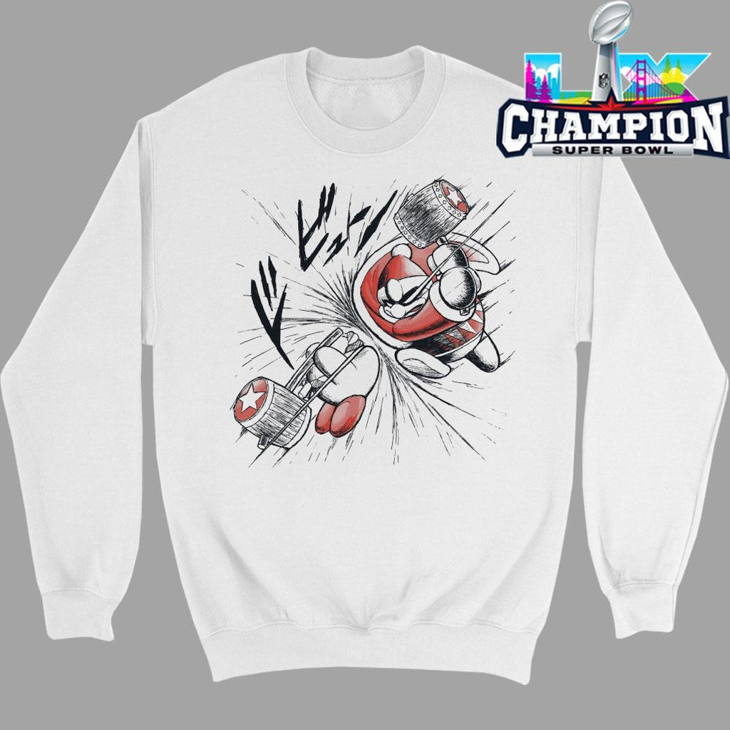 Smashin’ Showdown A Sumi Hammer Shirt