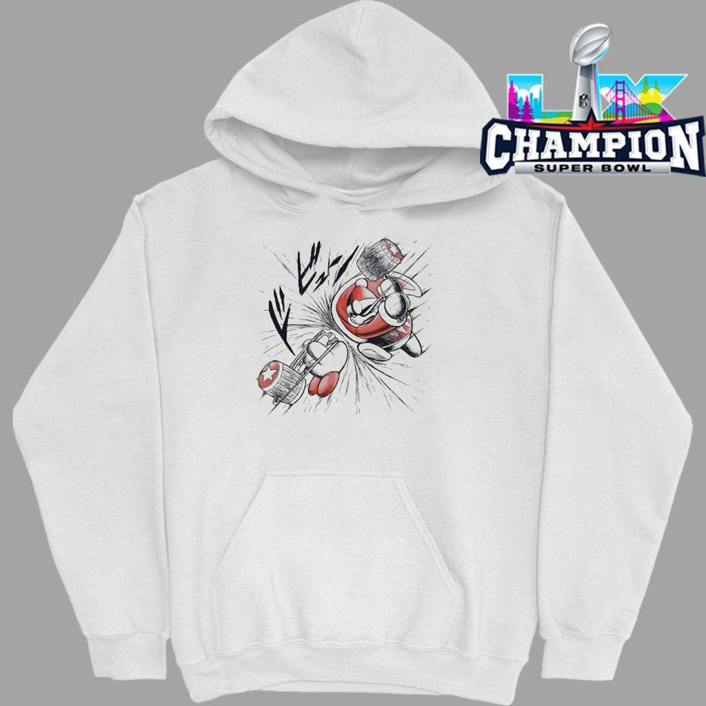 Smashin’ Showdown A Sumi Hammer Shirt
