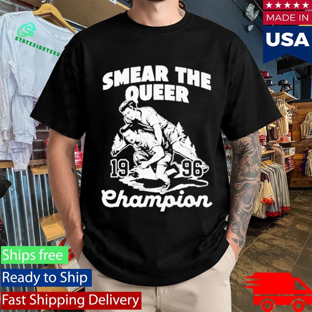 Smear The Queer 1996 Champion Shirt