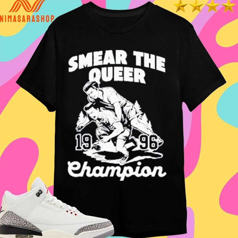Smear The Queer Champion 1996 Shirts