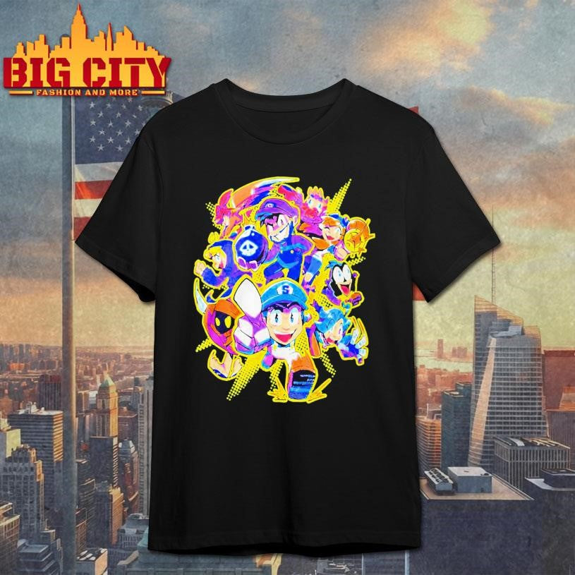 Smg4 All Stars Shirt
