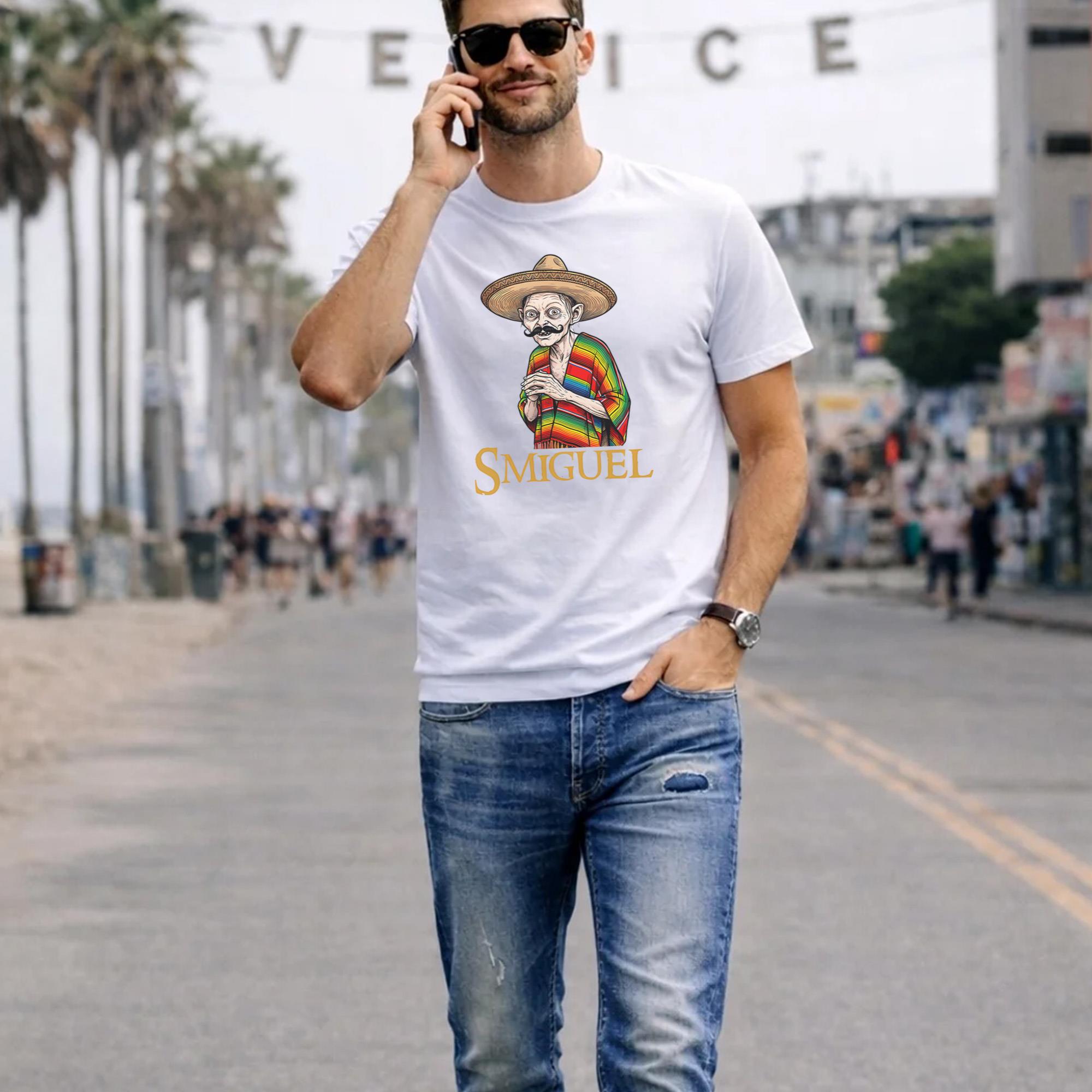 Smiguel Mexican Shirt