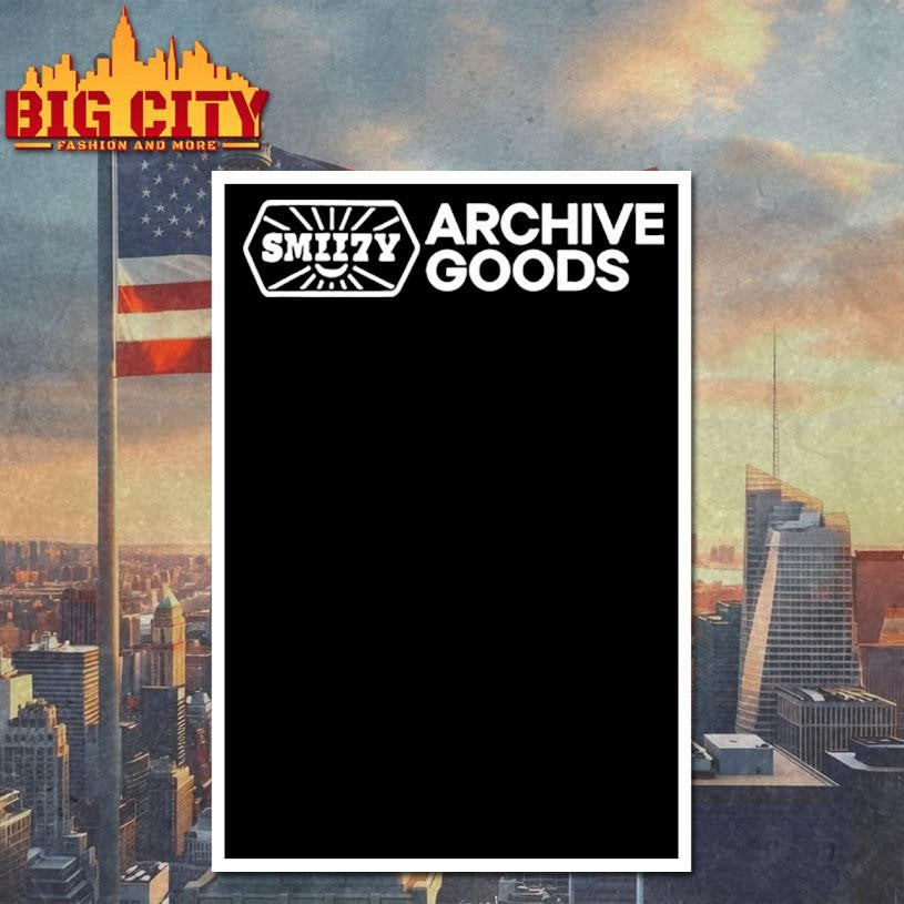 Smii7y Archive Goods Black Shirt