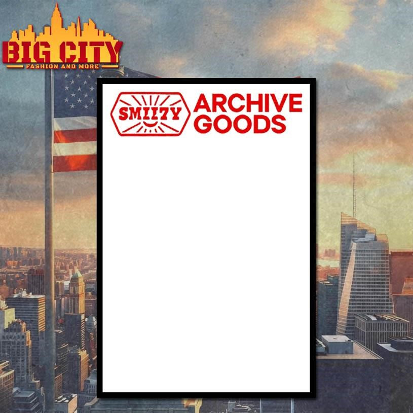 Smii7y Archive Goods White Shirt