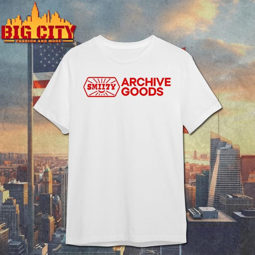 Smii7y Archive Goods White Shirt