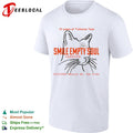 Smile Empty Soul Cabretta 20 years of Vultures Tour Madison WI The Annex shirt