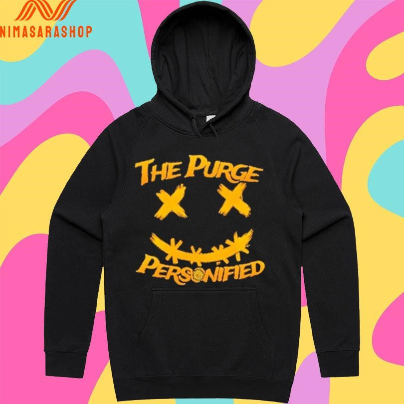Smile The Purge Personified Shirts
