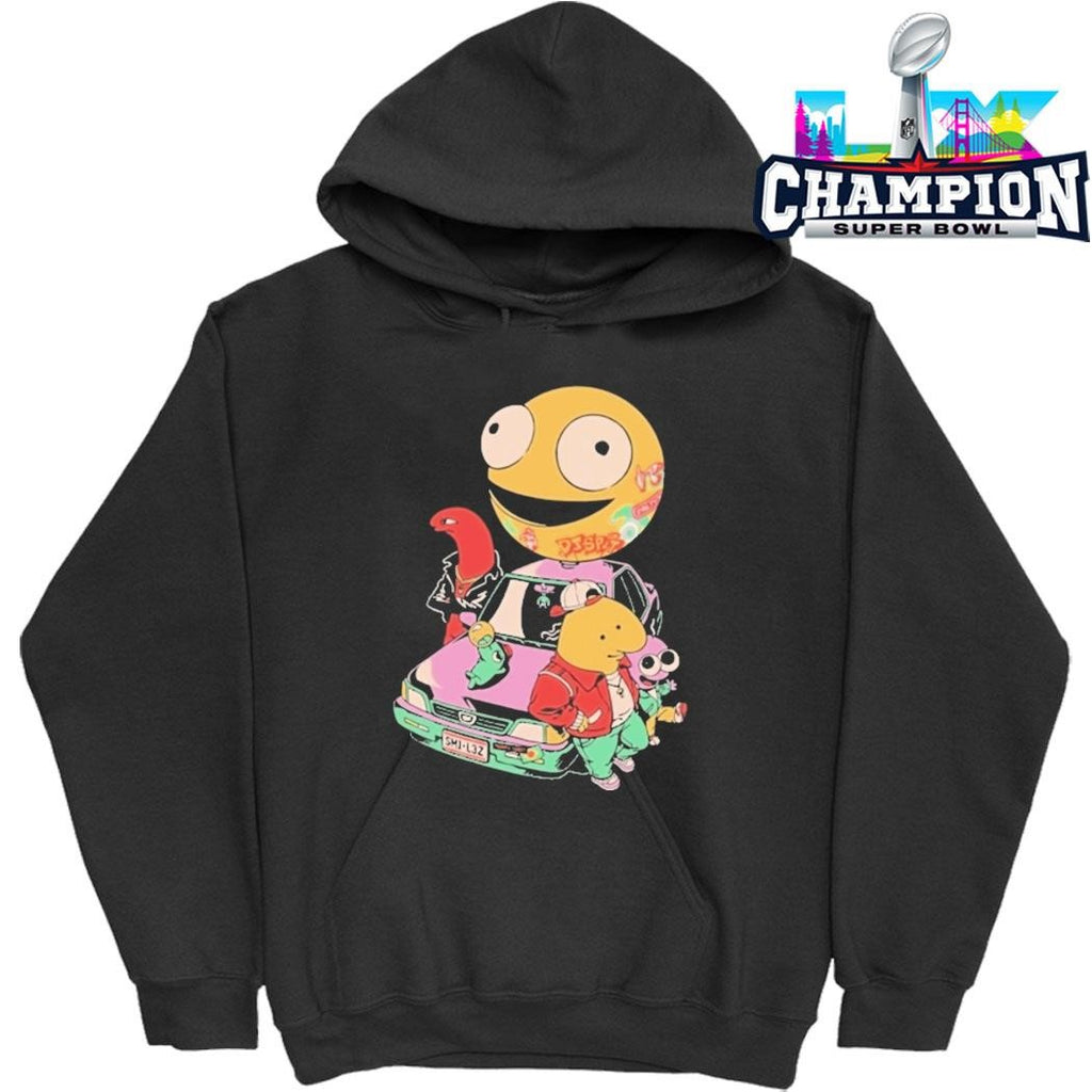 Smiling Friends Character Shirt
