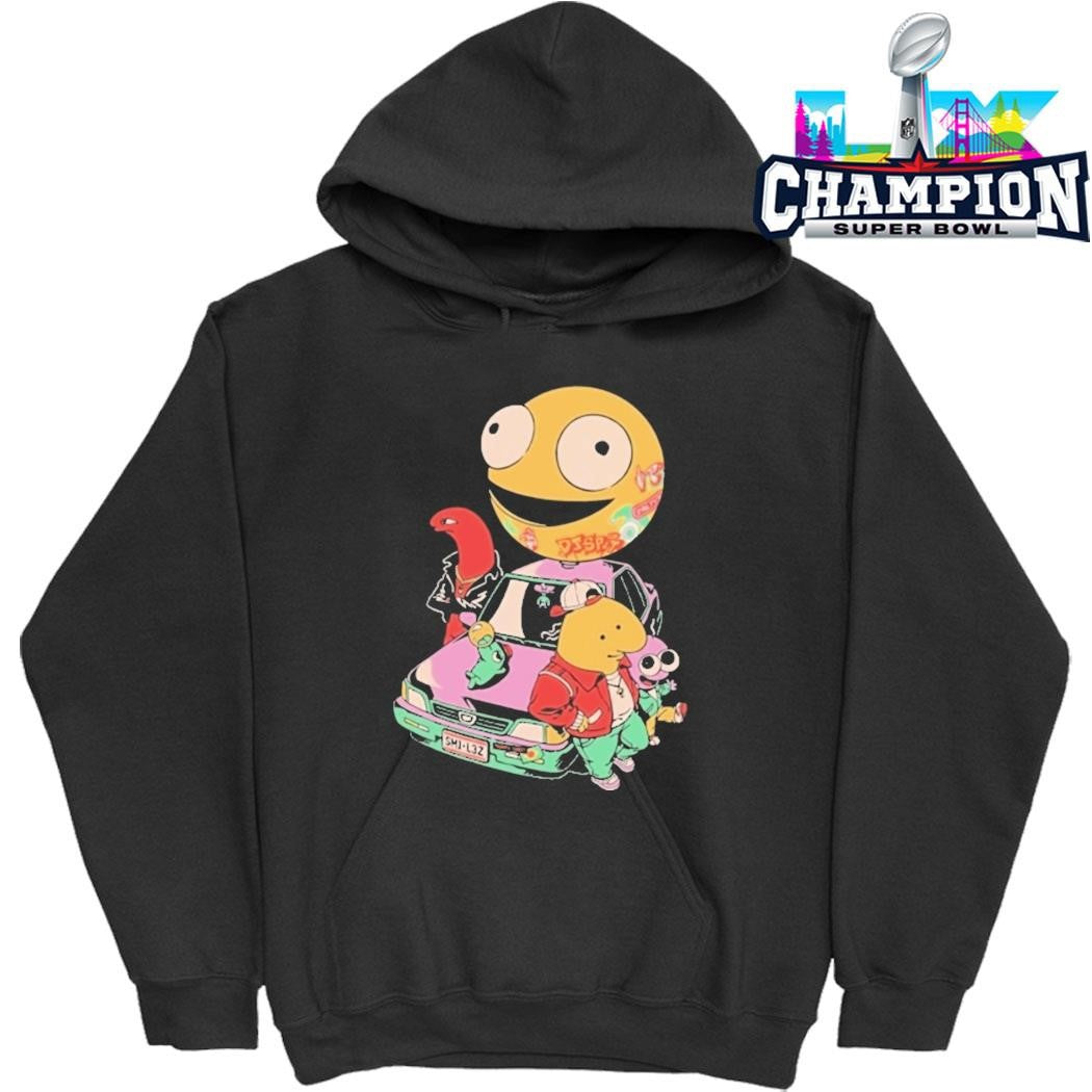 Smiling Friends Character Shirt