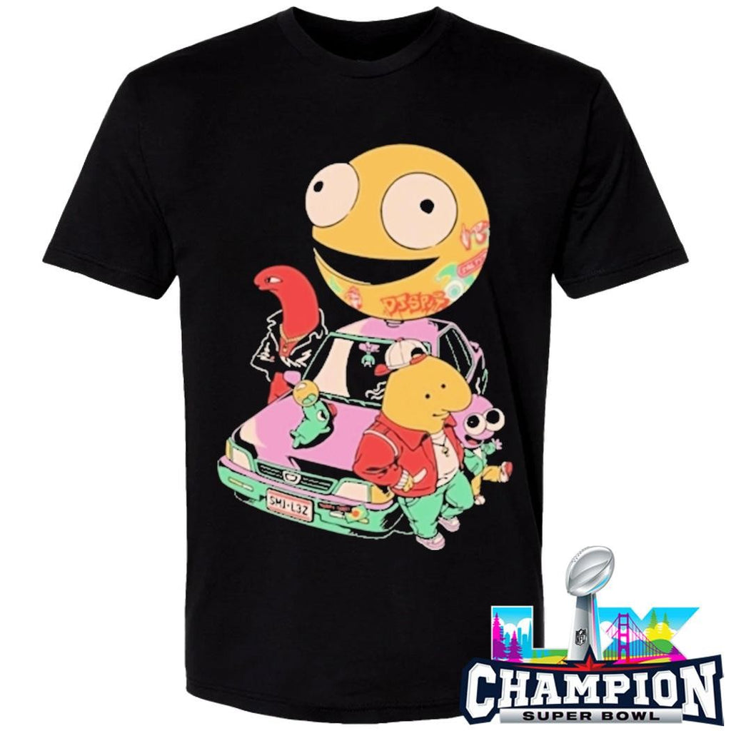 Smiling Friends Character Shirt
