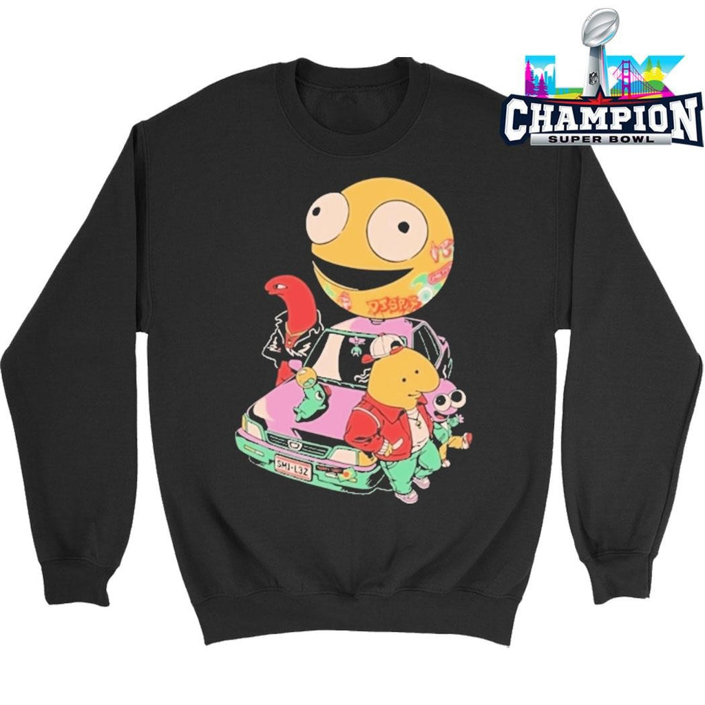 Smiling Friends Character Shirt