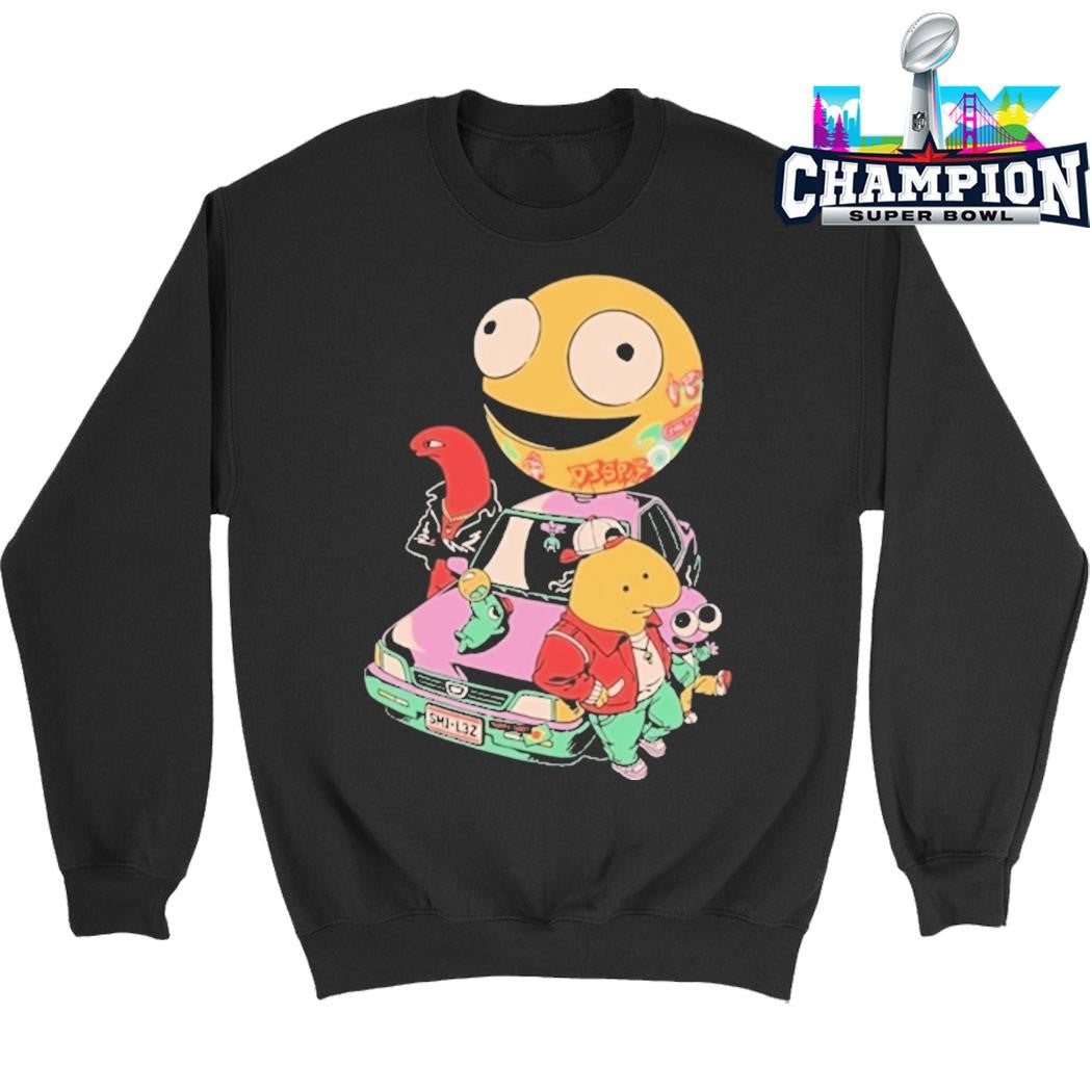 Smiling Friends Character Shirt