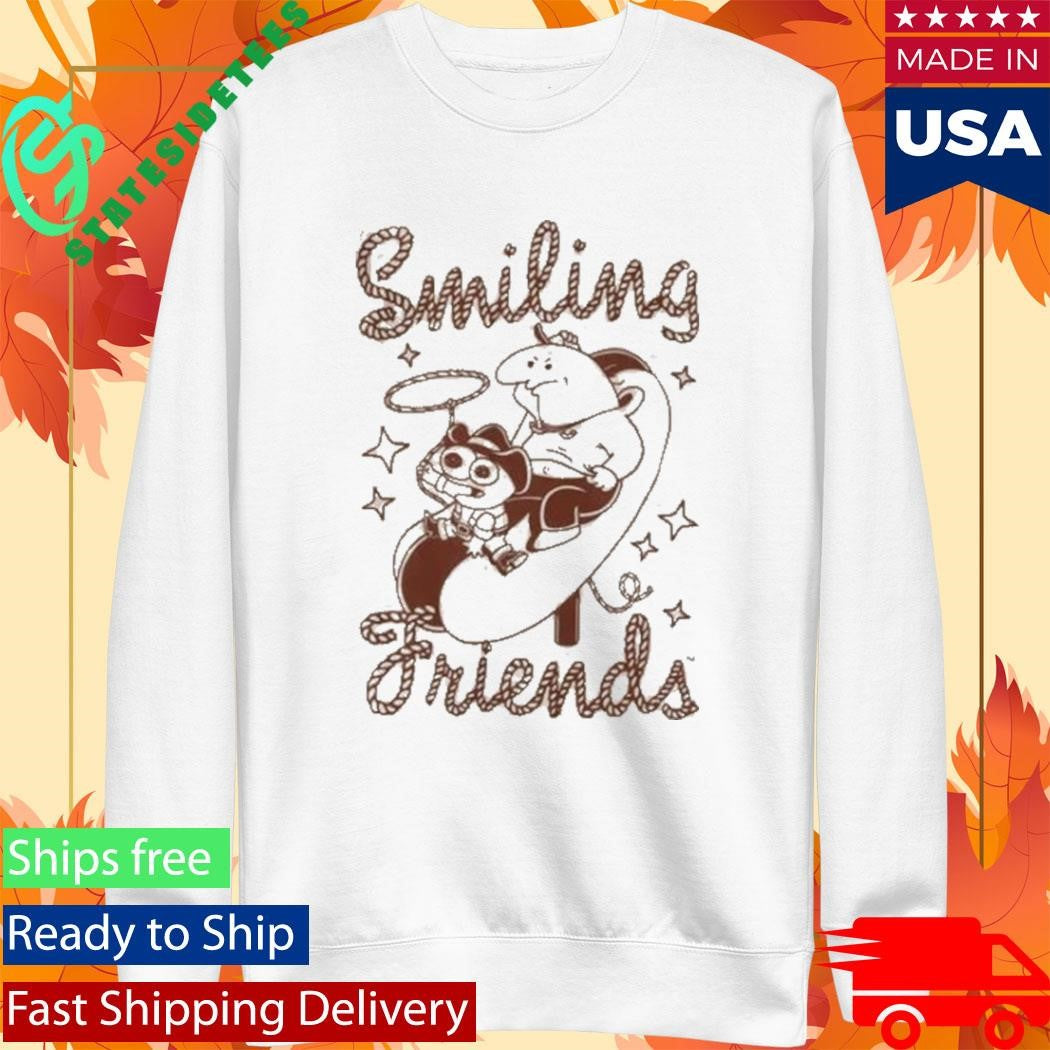 Smiling Friends Hot Dog Shirt