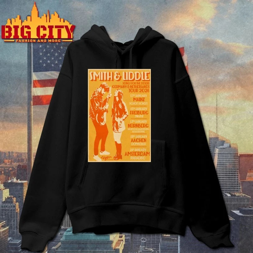 Smith And Liddle Germany And Netherlands Tour 2026 Poster shirt
