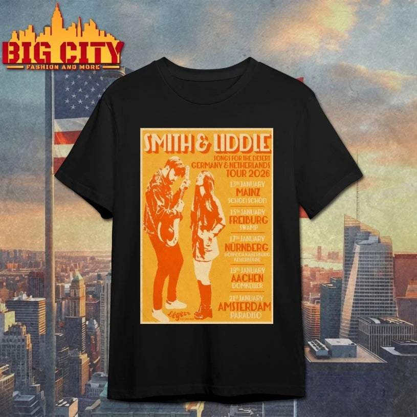 Smith And Liddle Germany And Netherlands Tour 2026 Poster shirt