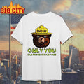 Smokey Bear Crewneck Only You Can Prevent Wildfires Shirt