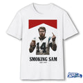 Smoking Sam Darnold Middle Finger Seattle 2026 Shirt