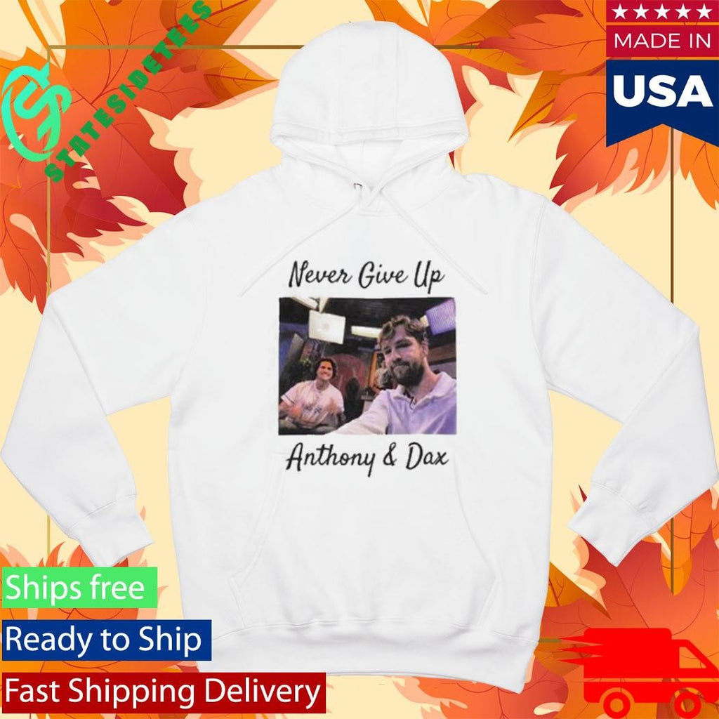 Smosh Never Give Up Shirt