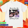 Smosh Never Give Up Shirt