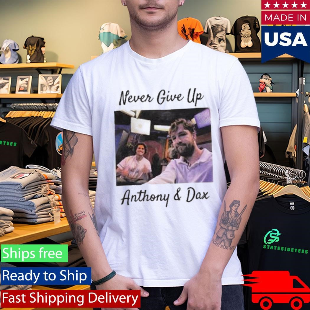Smosh Never Give Up Shirt