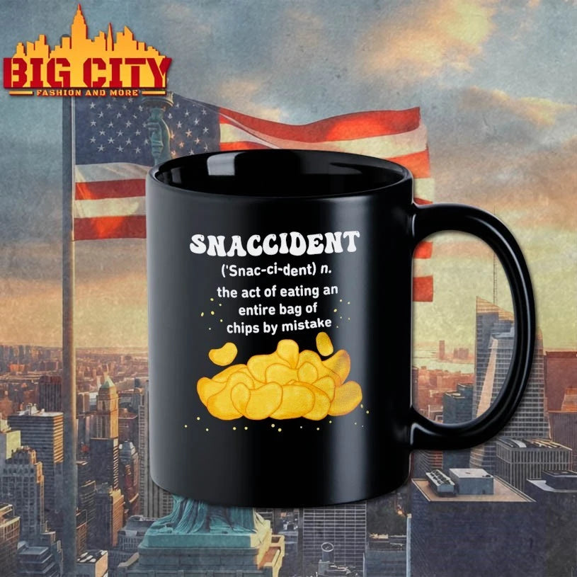 Snaccident Definition Snack Accident shirt