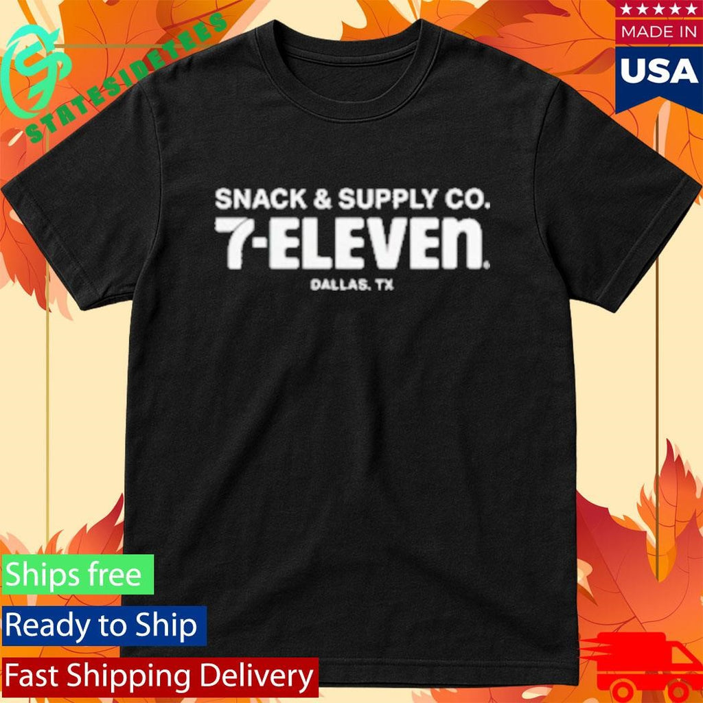 Snack &amp; Supply Co. 7 Eleven Dallas Tx Shirt