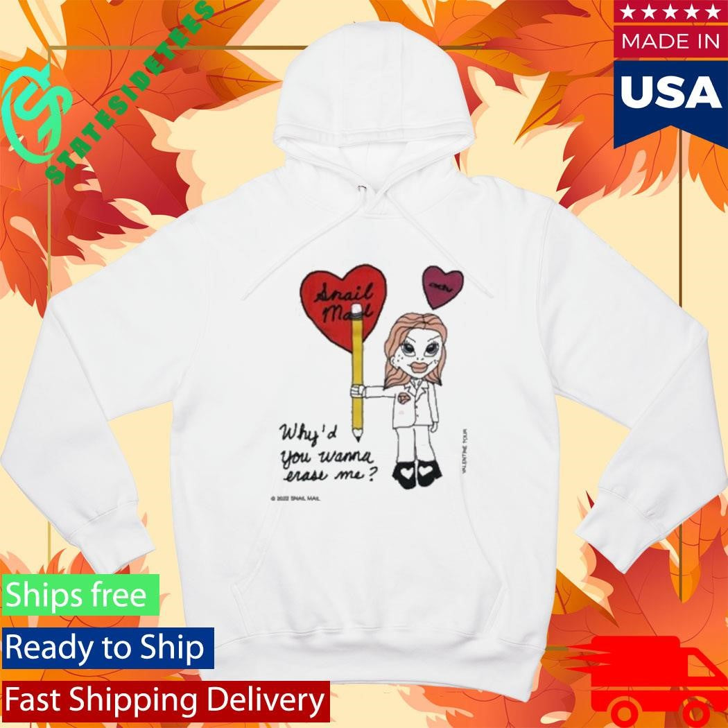 Snail Mail Erase Me T-Shirt