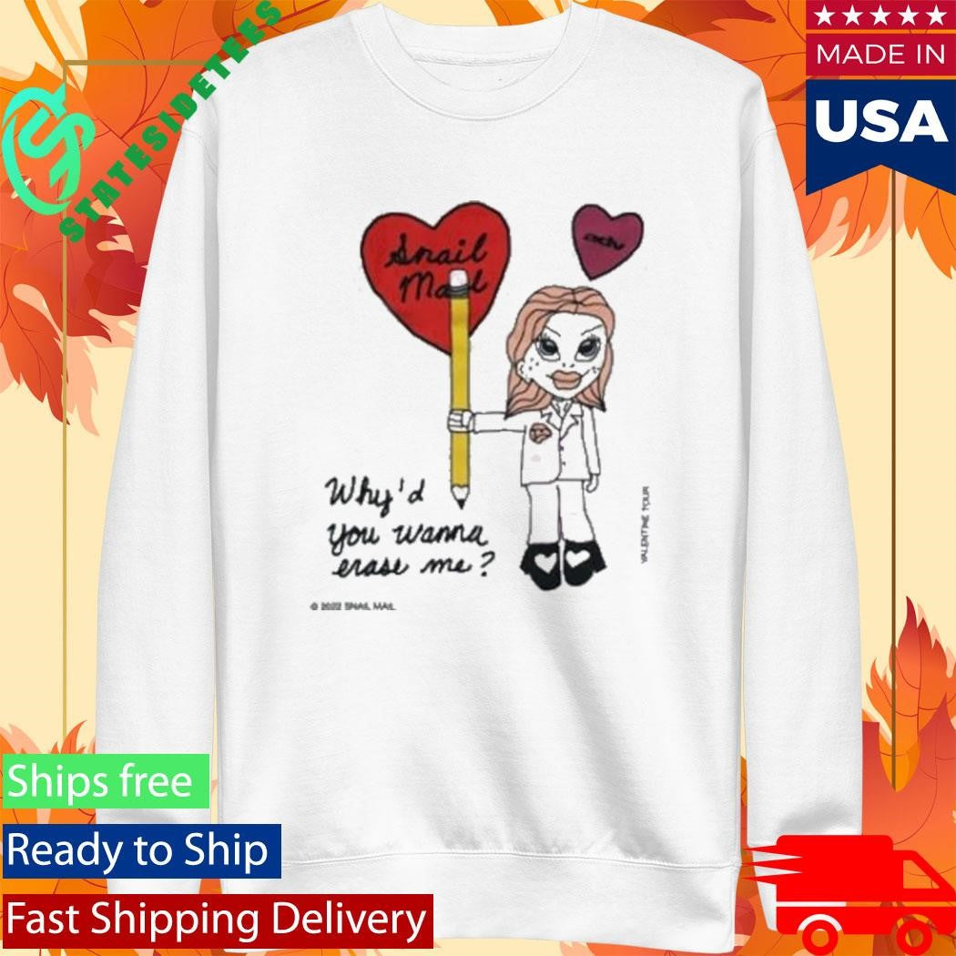 Snail Mail Erase Me T-Shirt