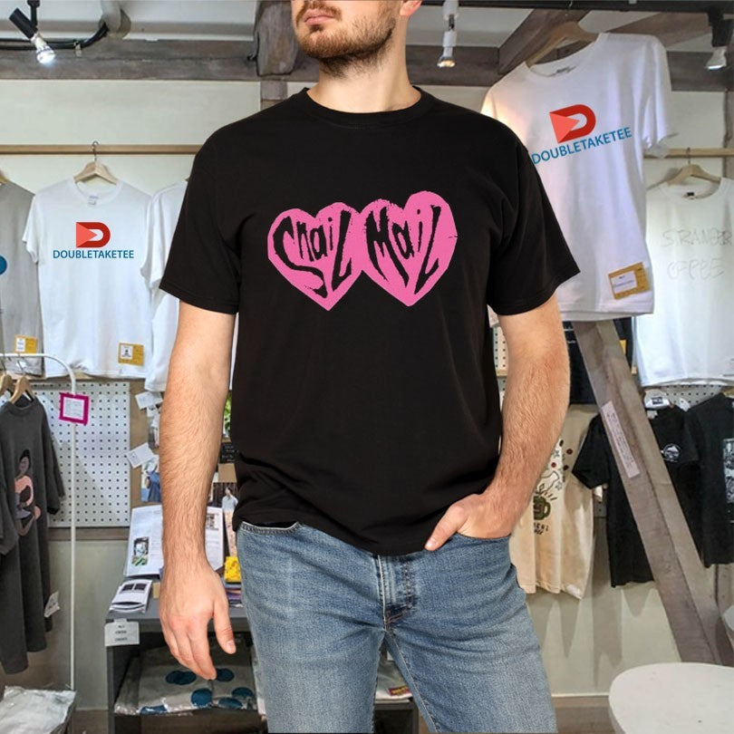 Snail Mail Heart Logo T-shirts