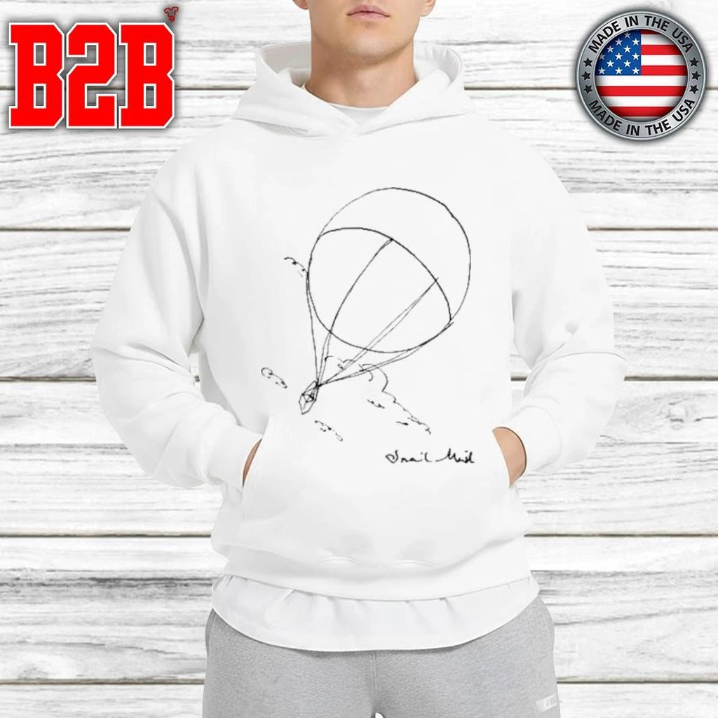 Snail Mail Hot Air Balloon Shirt