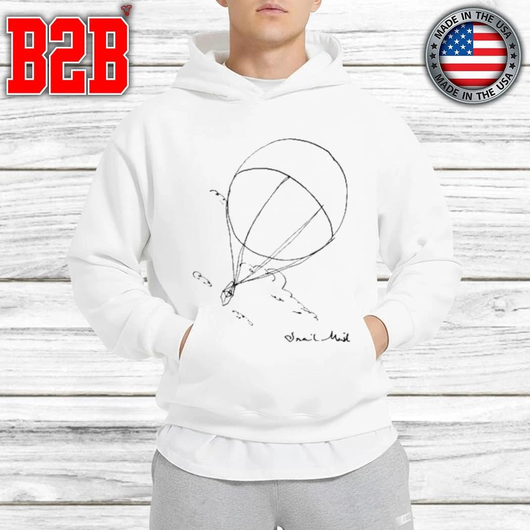 Snail Mail Hot Air Balloon Shirt