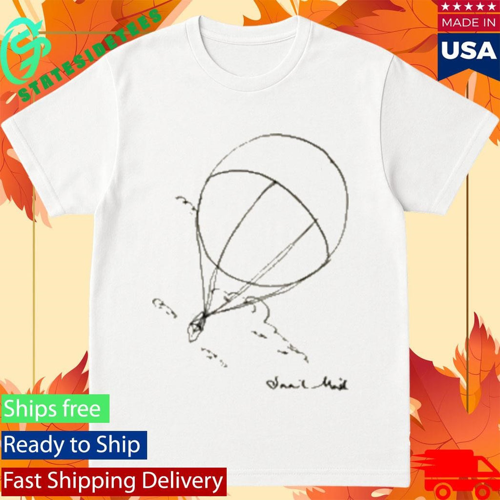 Snail Mail Hot Air Balloon T-Shirt