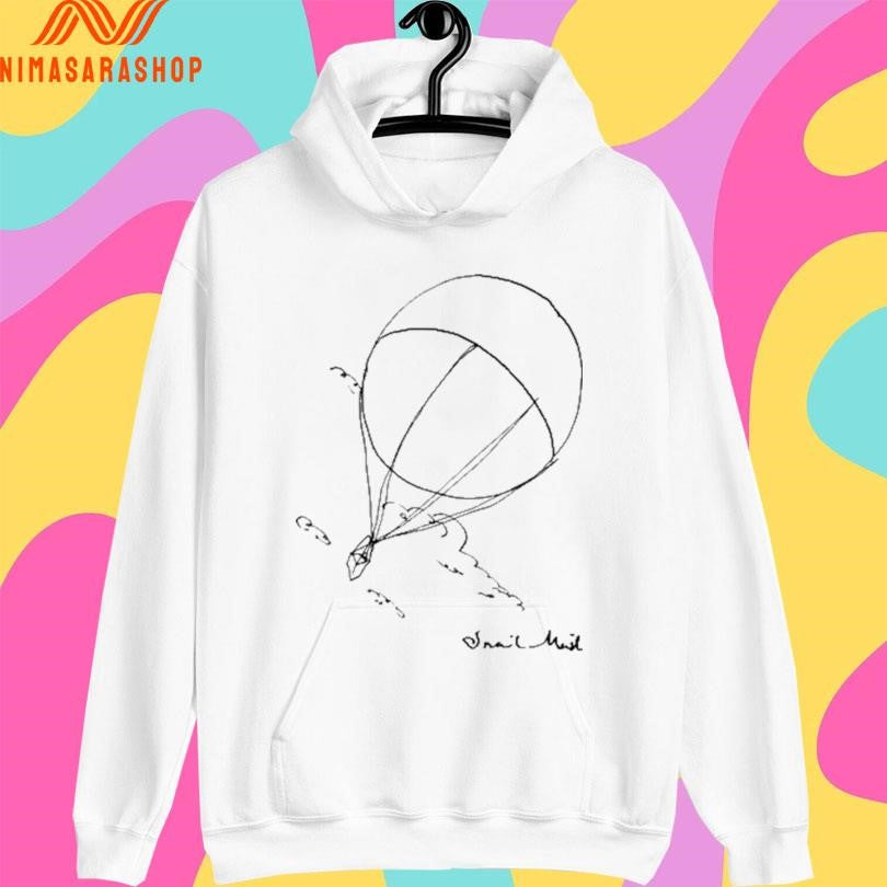 Snail Mail Hot Air Balloon Shirts