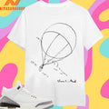 Snail Mail Hot Air Balloon Shirts