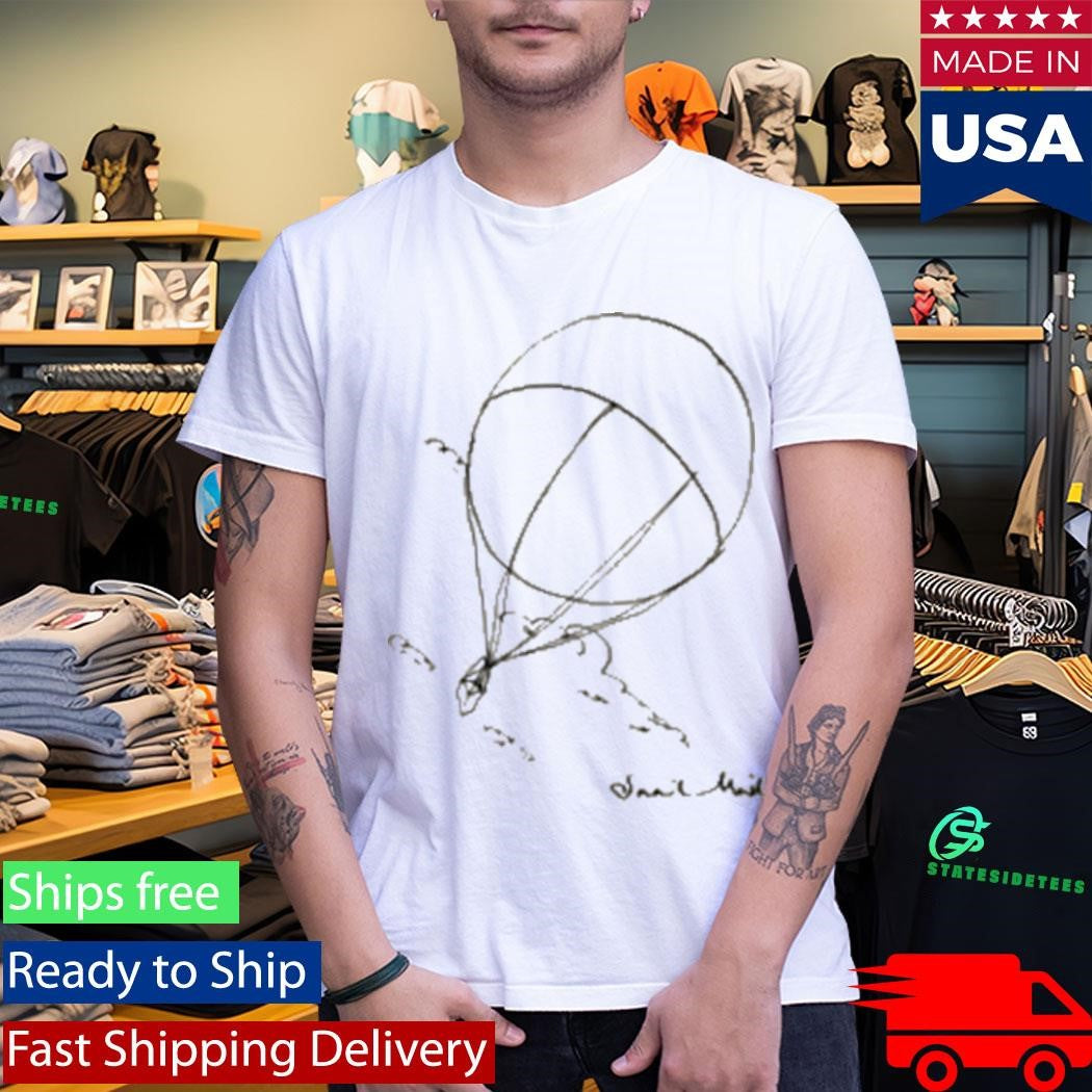 Snail Mail Hot Air Balloon T-Shirt