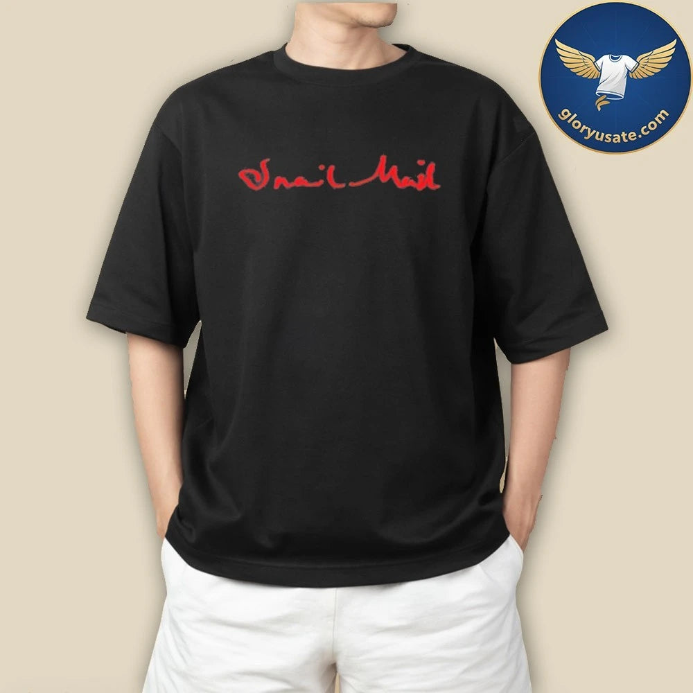 Snail Mail Logo Babydoll T-Shirt