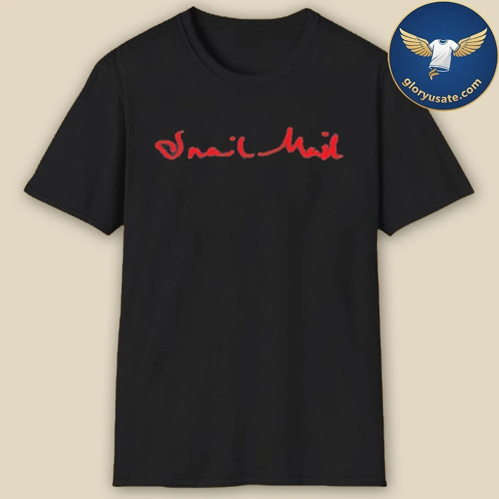 Snail Mail Logo Babydoll T-Shirt