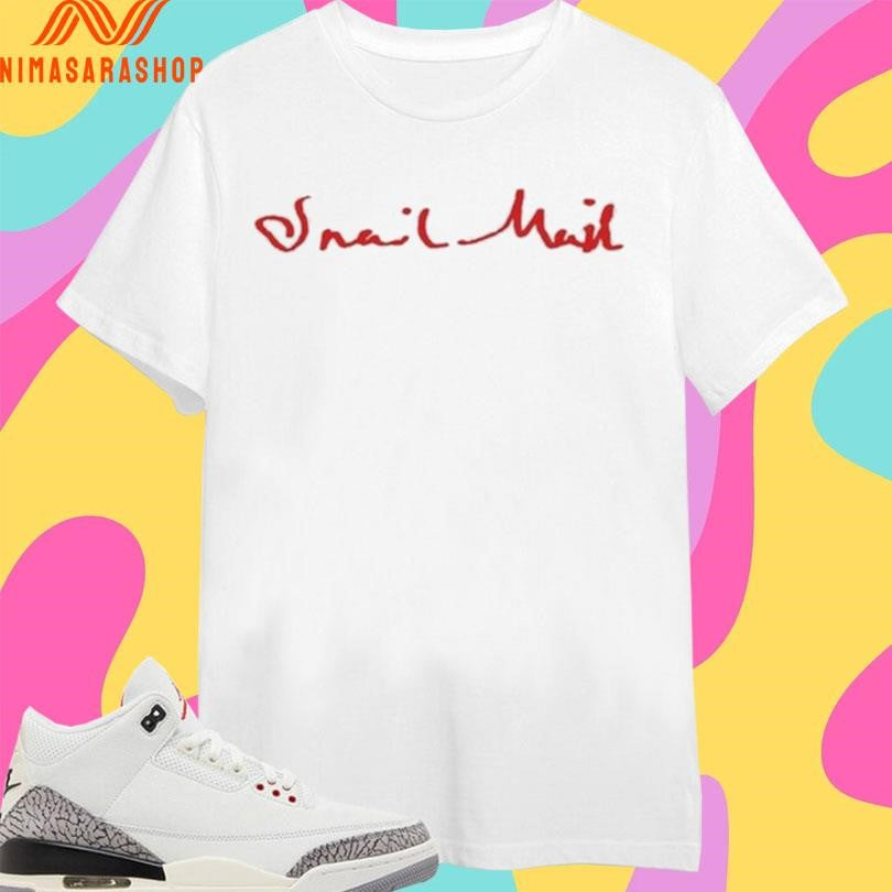 Snail Mail Logo Shirts