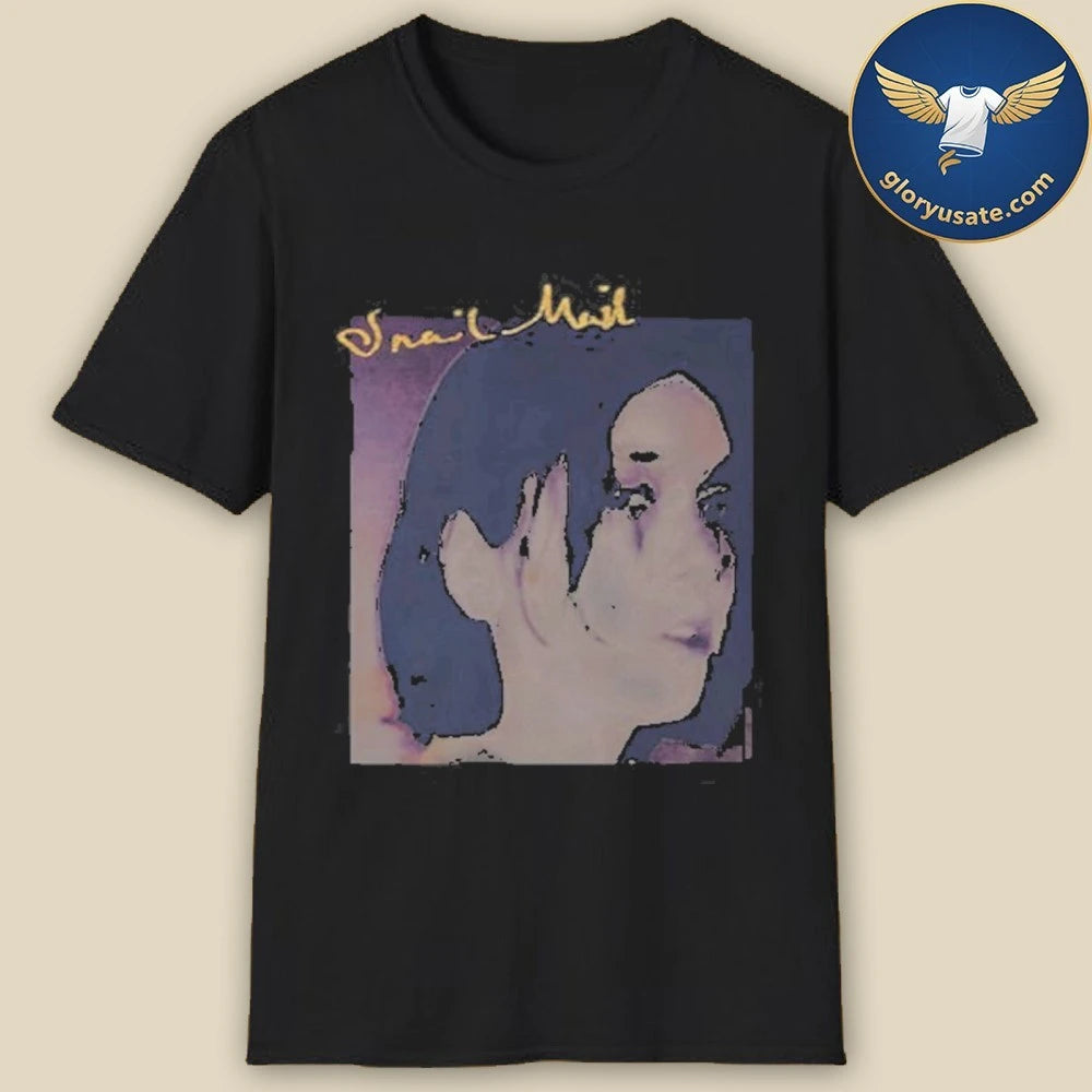 Snail Mail Portrait T-Shirt