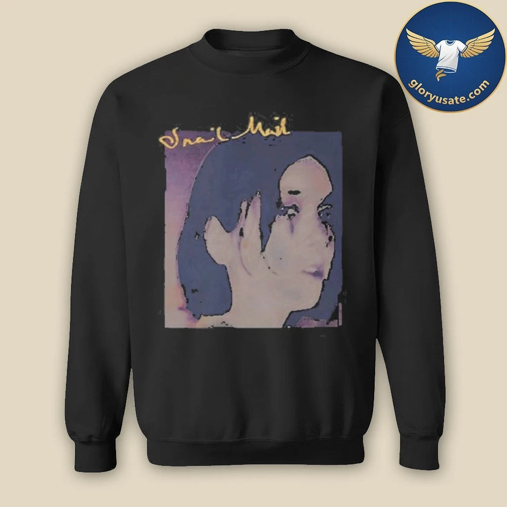 Snail Mail Portrait T-Shirt