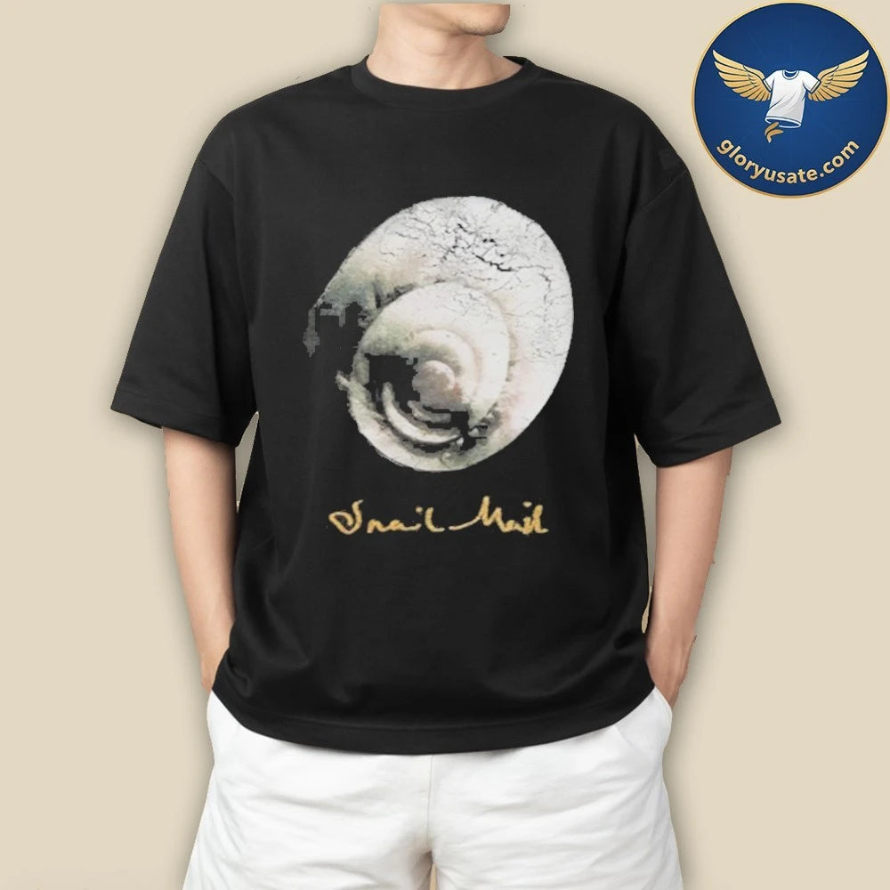 Snail Mail Shell Babydoll T-Shirt