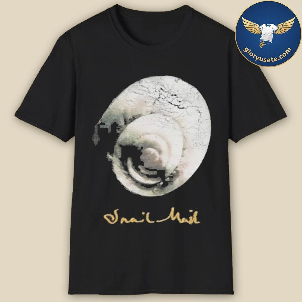 Snail Mail Shell Babydoll T-Shirt