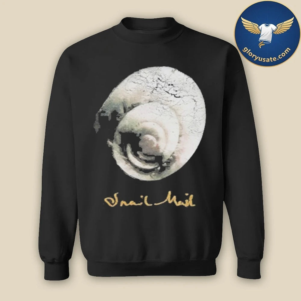Snail Mail Shell Babydoll T-Shirt