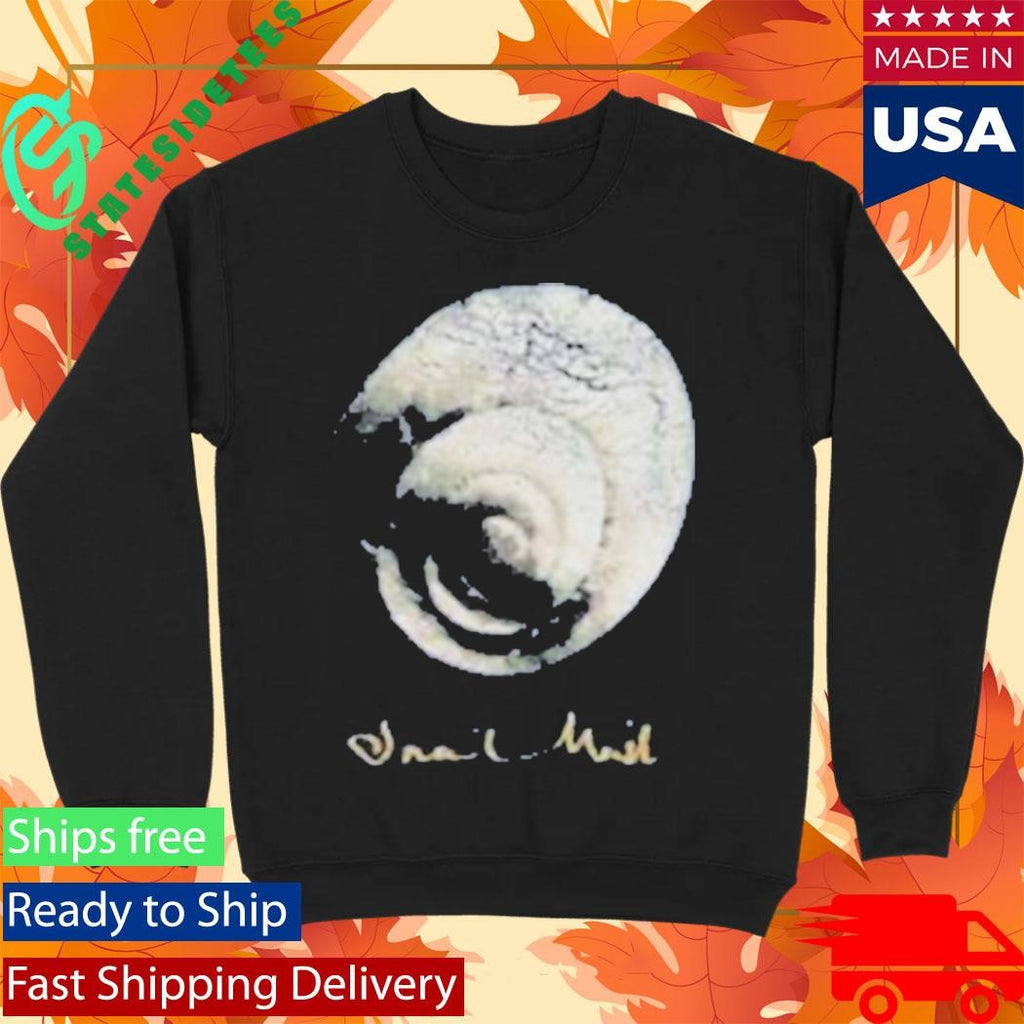 Snail Mail Shell T-Shirt